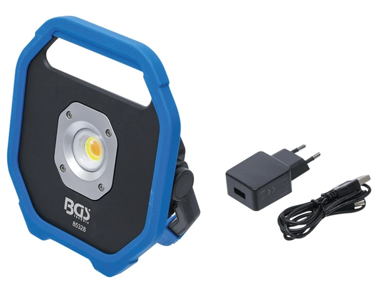 BGS 85328 COB-LED Arbeitsleuchte warmes und kaltes Licht 10W