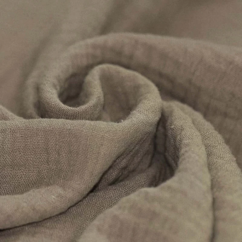 Musselin/Double Gauze “Taupe”