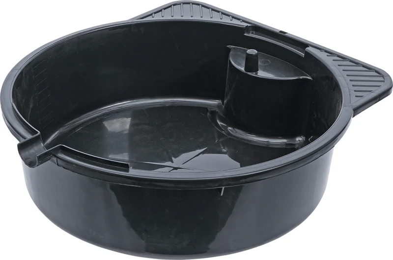BGS DIY 52102 Ölauffangwanne 8 Liter mit Ausgießer für Ölwechsel