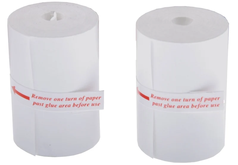 BGS 2196-Rolle Ersatz Papierrolle für Drucker 2 teilig