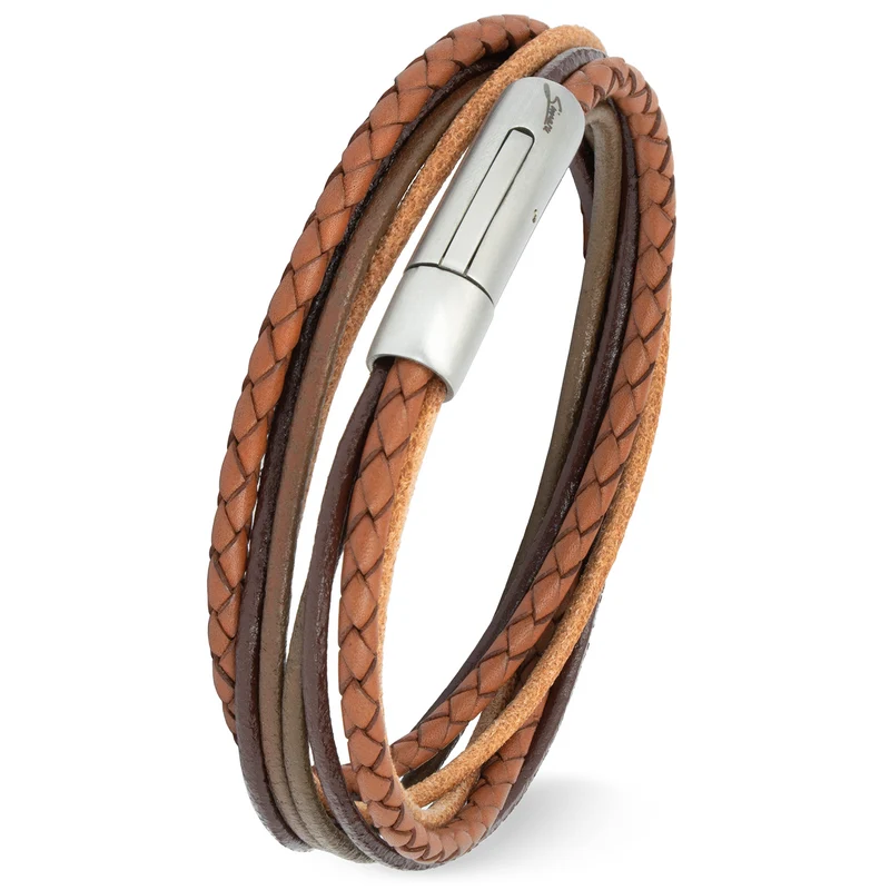 Lederarmband Ponto