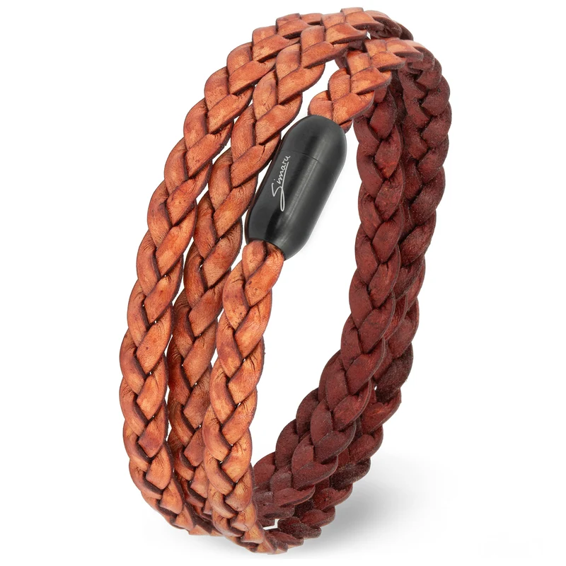 Lederarmband Yazula