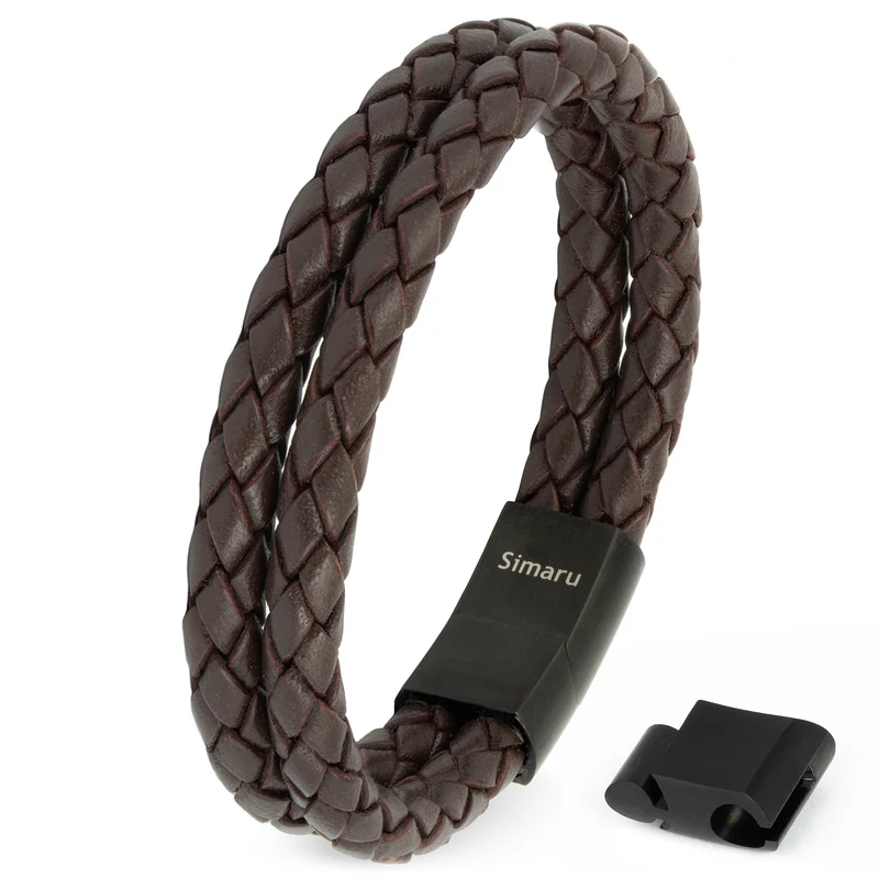 Lederarmband ALESUND
