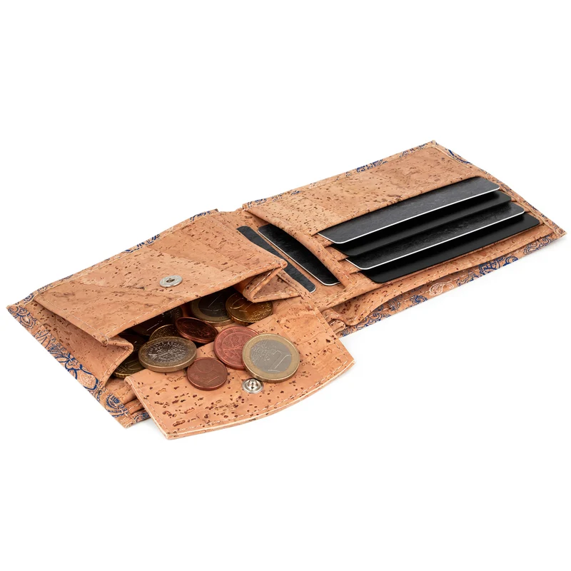 Kork-Brieftasche Ceasar