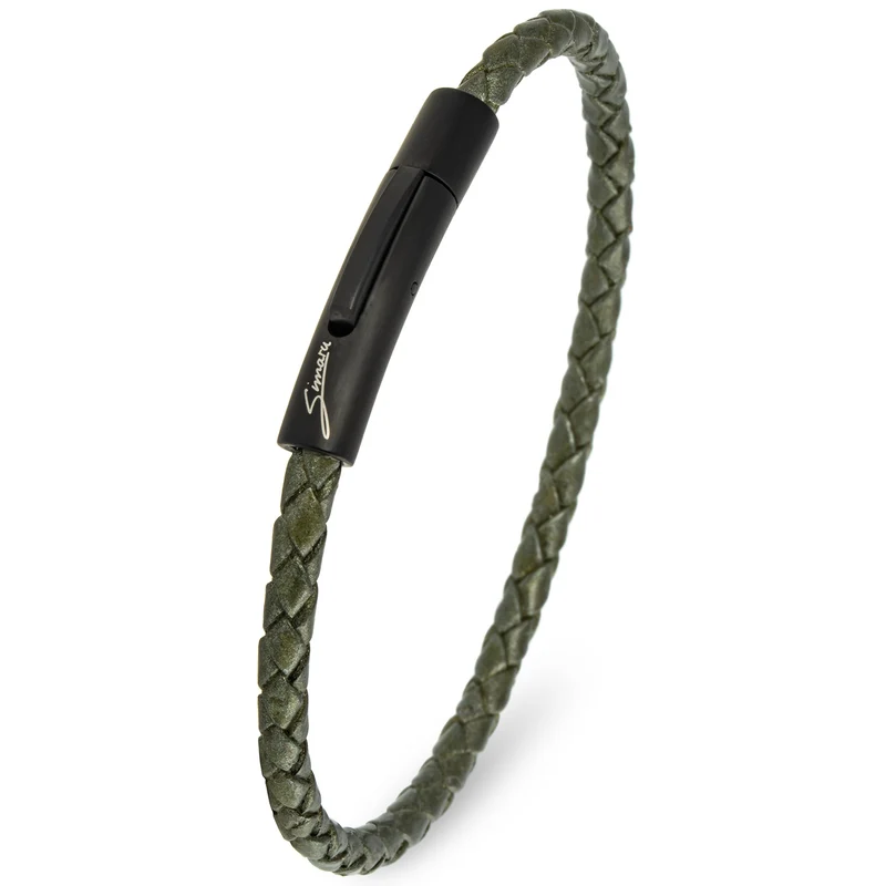 Lederarmband Leadville
