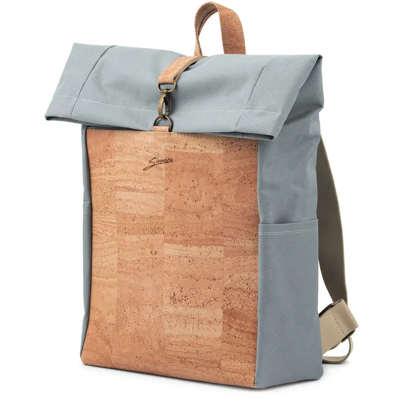 Kork-Rucksack Paco hellgrau