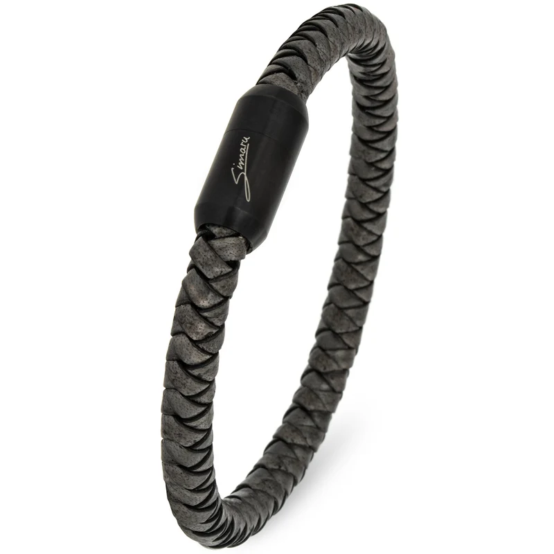 Lederarmband Portbou