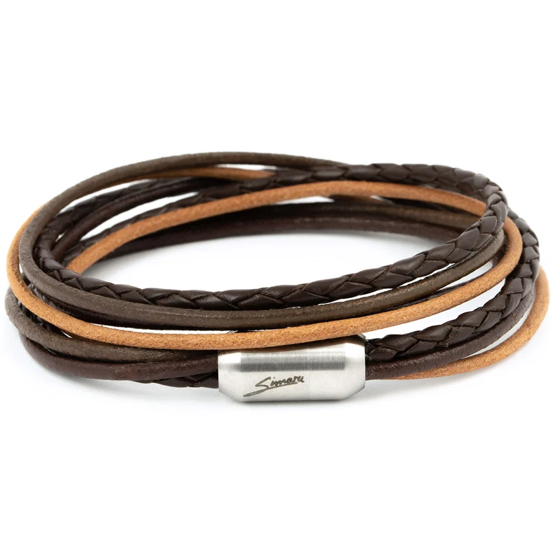 Lederarmband Ambato
