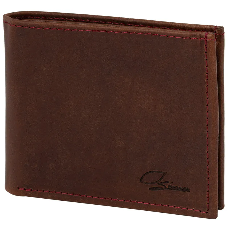 Leder-Brieftasche Ceasar
