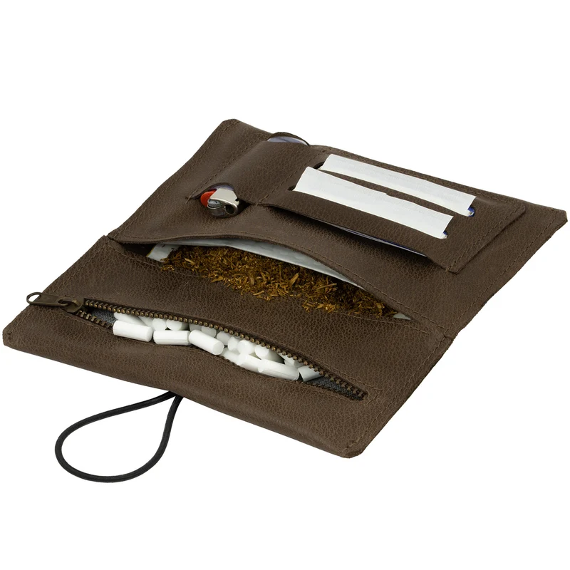 Leder-Tabaktasche Mira
