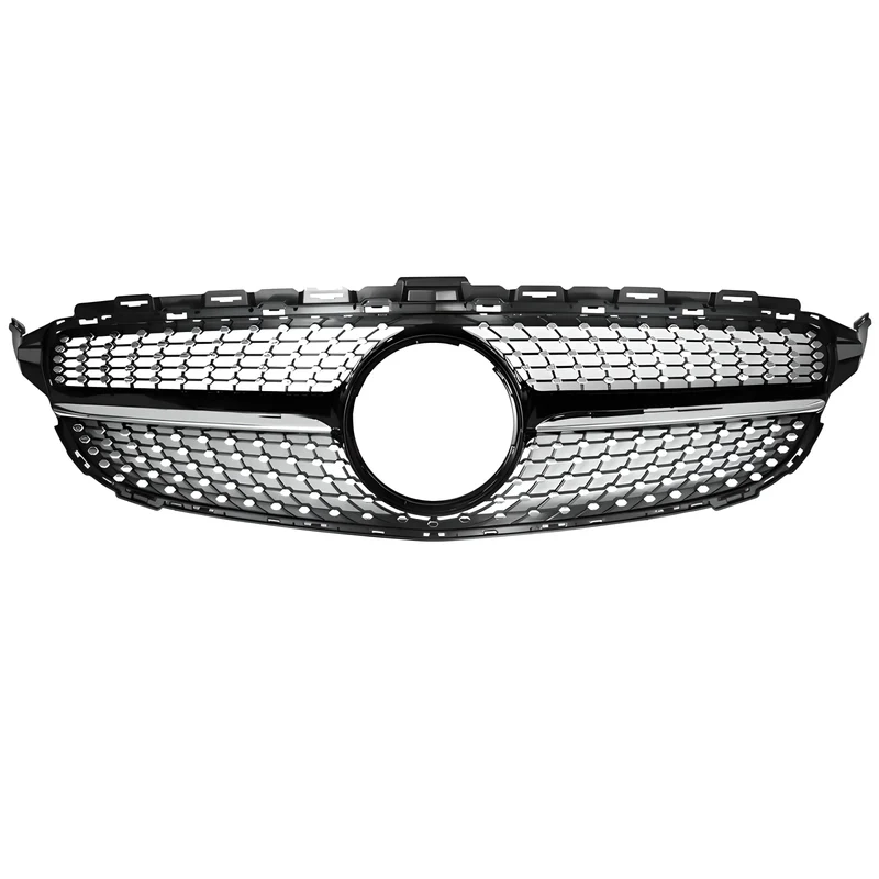 Mercedes Front Grille | C Class (2015 - 2018) Diamond