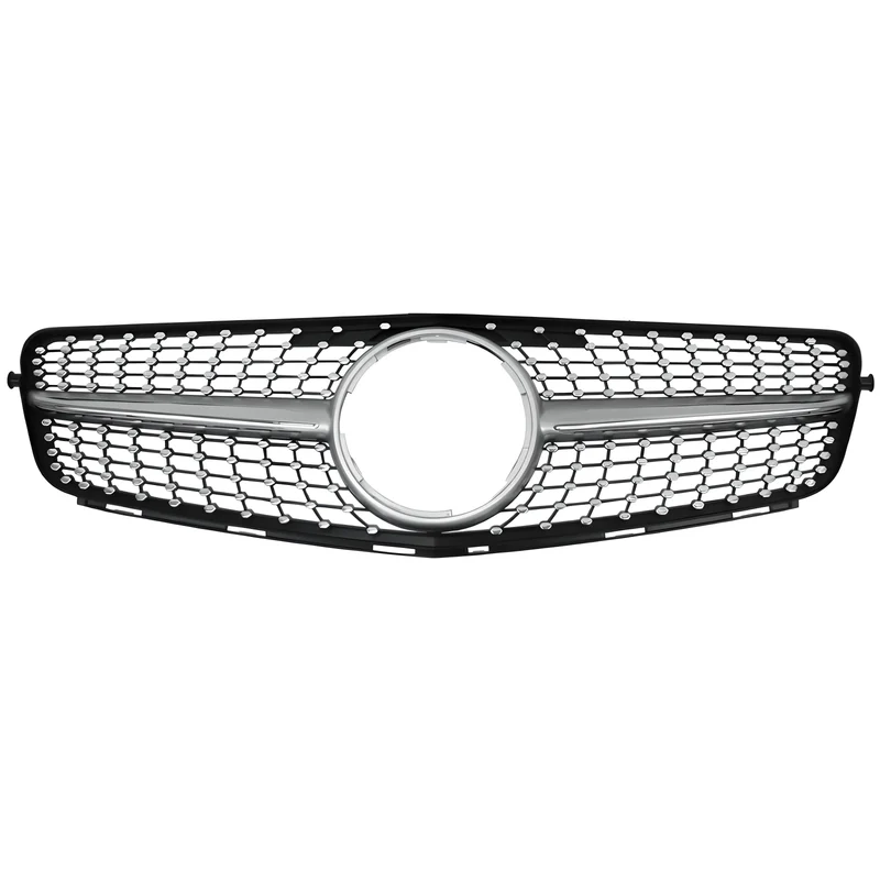 Mercedes Front Grille | C Class (2007 - 2014) Diamond