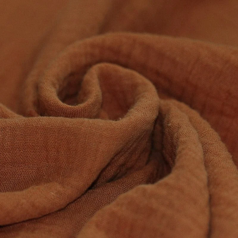 Musselin/Double Gauze “Cognac”