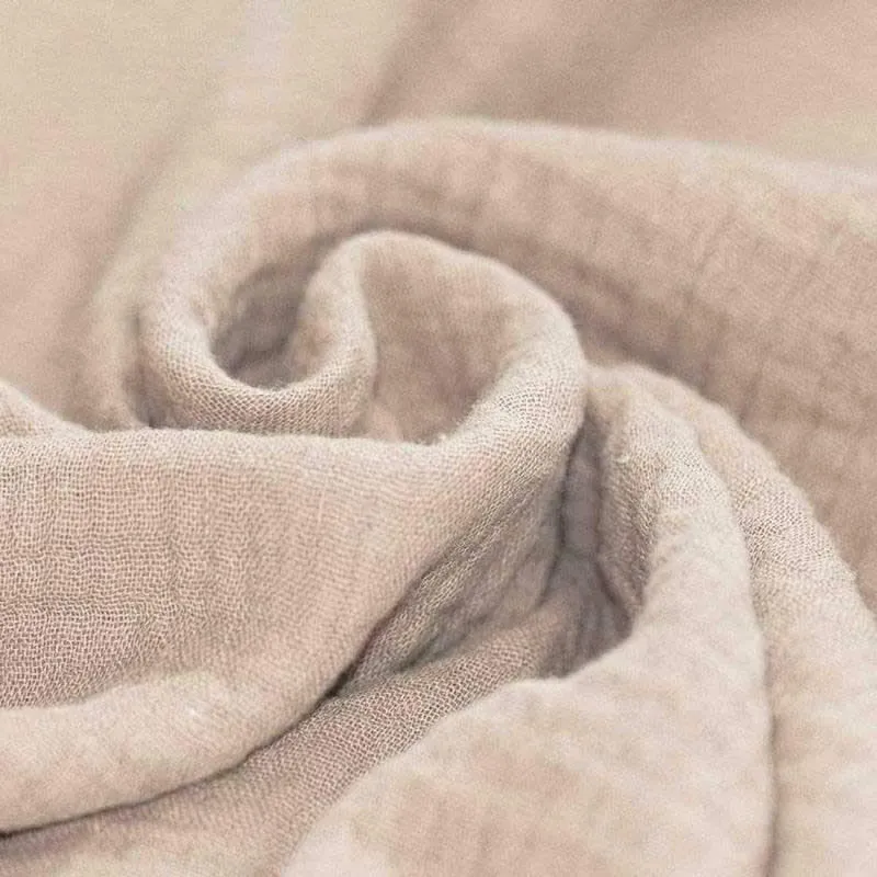 Musselin/Double Gauze “Hellbeige”