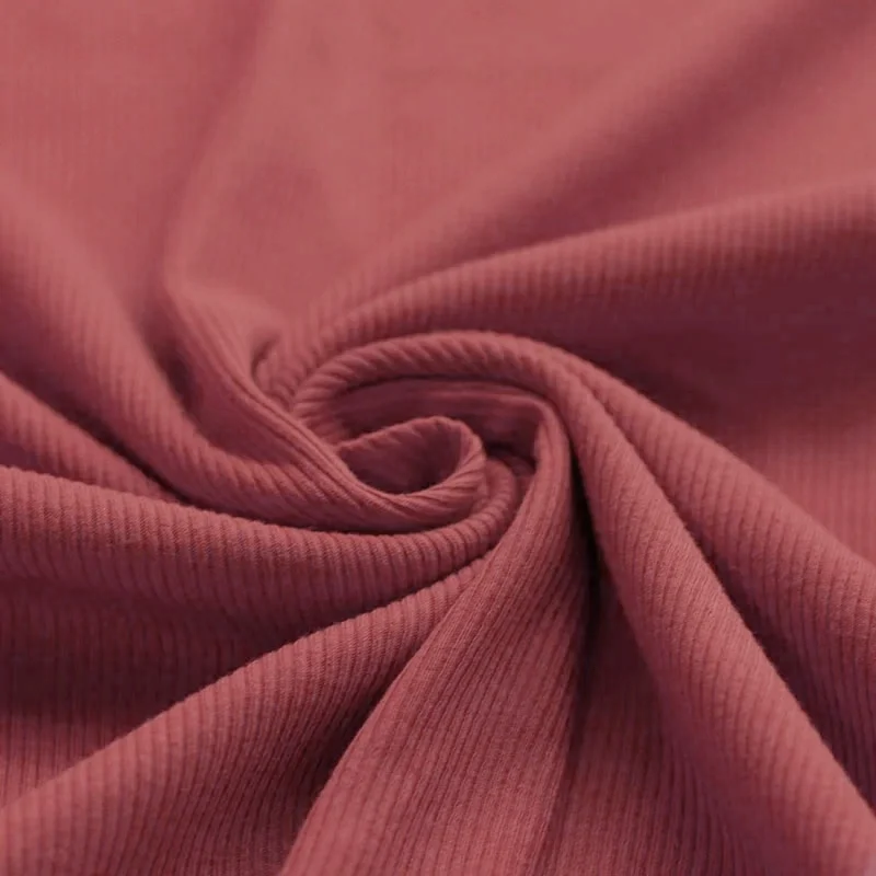 Rib Jersey "Raspberry“