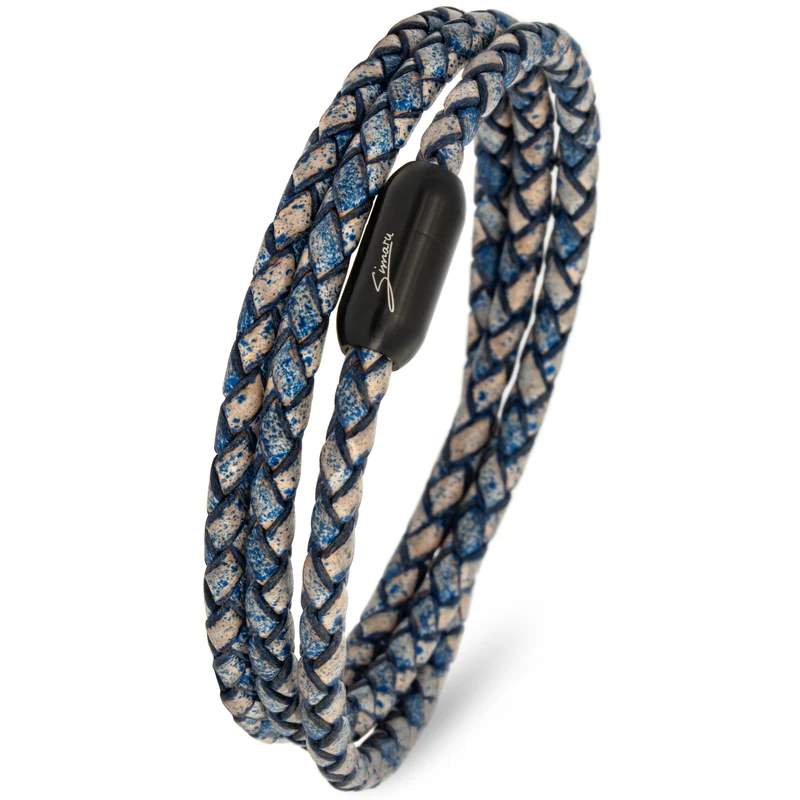 Wickelarmband aus Leder SEMEY