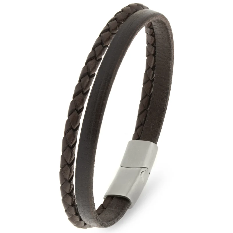 Lederarmband Bjervik