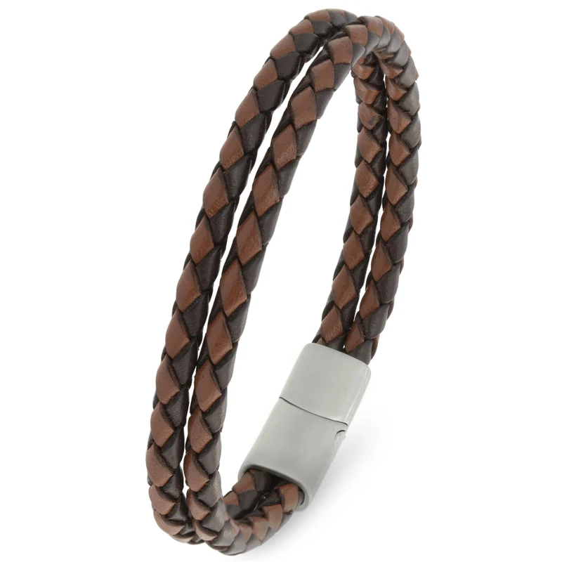 Lederarmband Fjelldal