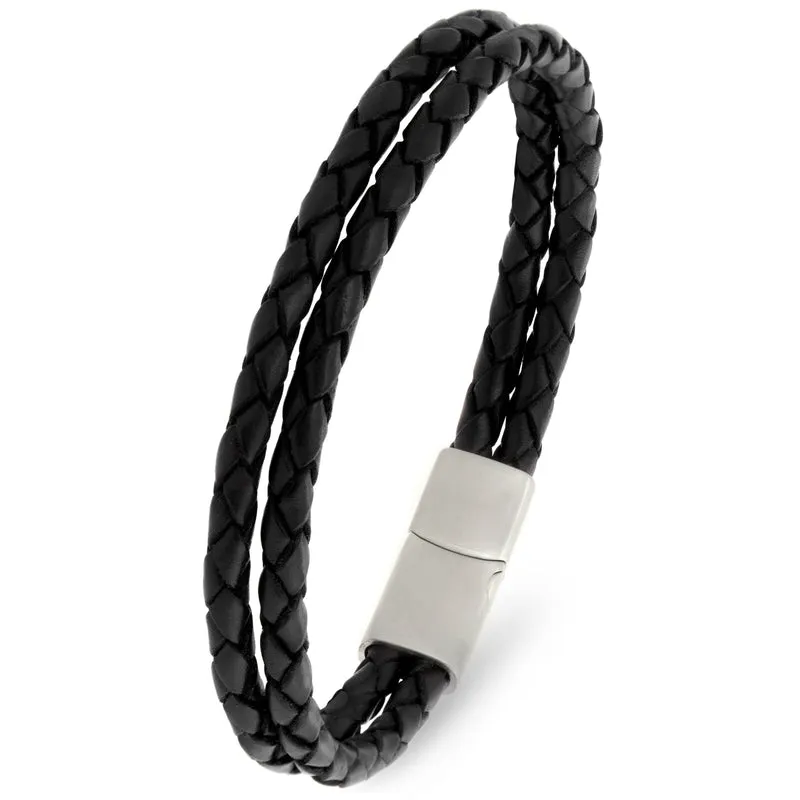 Lederarmband Mefjord