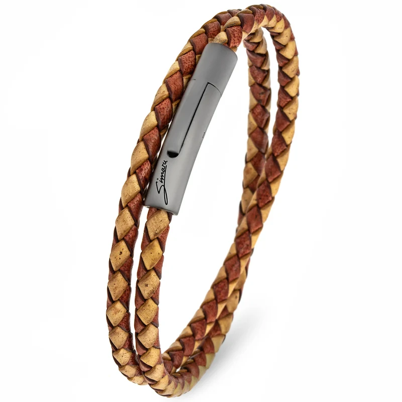 Lederarmband Bylas