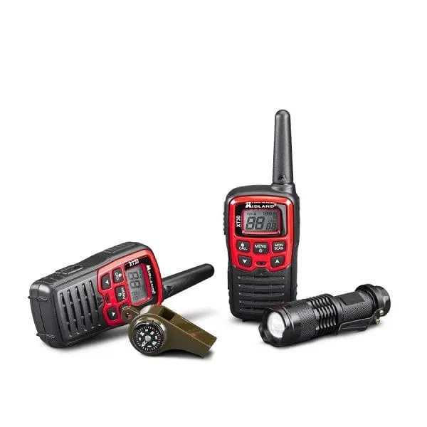 Midland EK30 Walkie Talkie Notfallset – für Outdoor und Survival