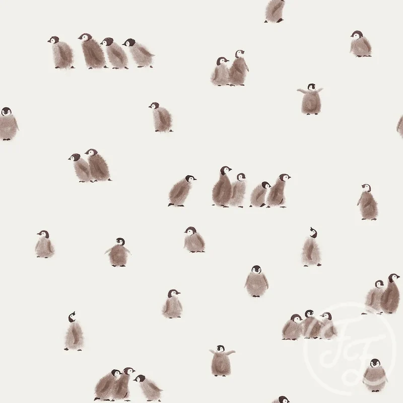 Family Fabrics / Jersey "Penguins“