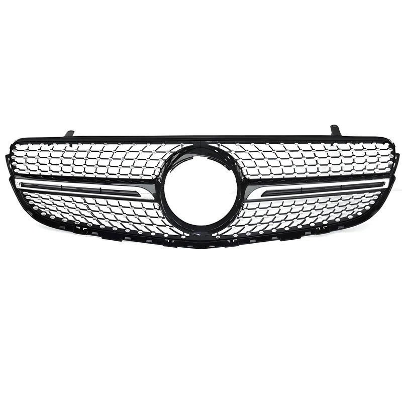 Mercedes Front Grille | GLC Class (2015 - 2019) Diamond