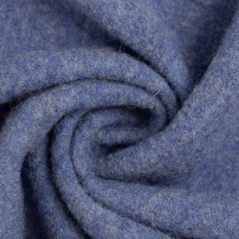 Reiner Wollwalk melange “Blau“ 253