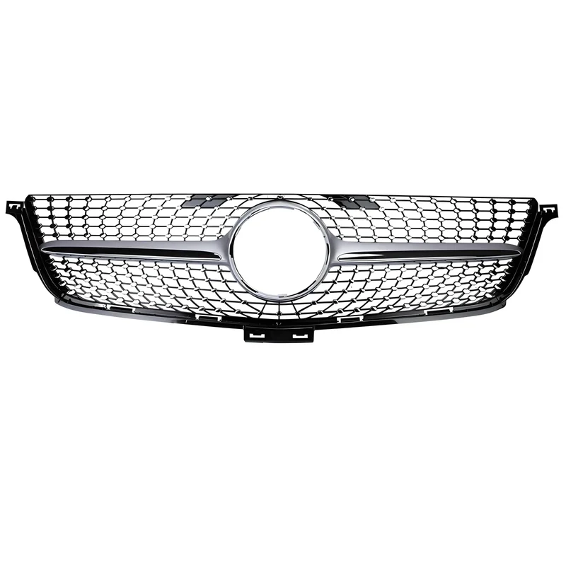 Mercedes Front Grille | ML Class (2012 - 2015) Diamond