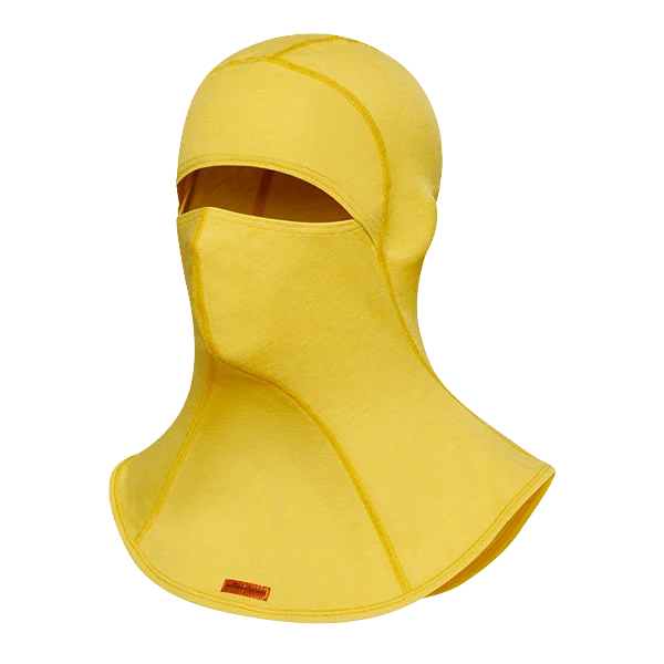 Flammschutz Haube Waldbrand für FFP2/FFP3 Maske, 1-lagig