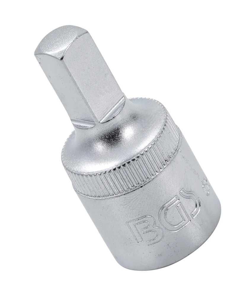 BGS 1016-1 Öldienstschlüssel Vierkant Nuss 8mm Antrieb 12,5mm (1/2")