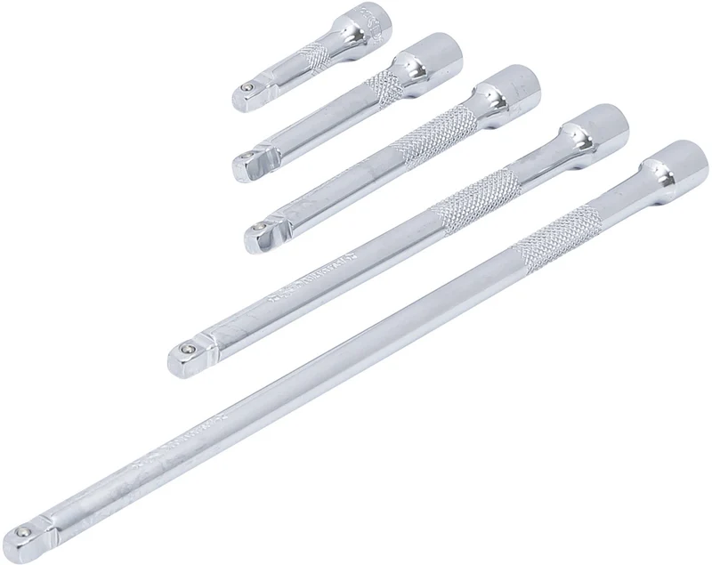 BGS DIY 6110 Satz Kippverlängerungen Antrieb 6,3mm (1/4") 5 teilig