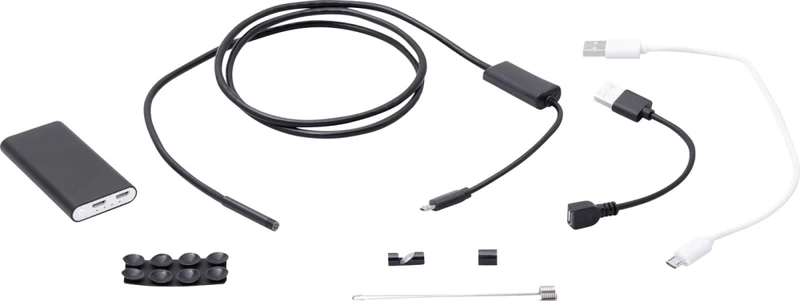 BGS 9853 WLAN Farb-Endoskop mit LED-Beleuchtung