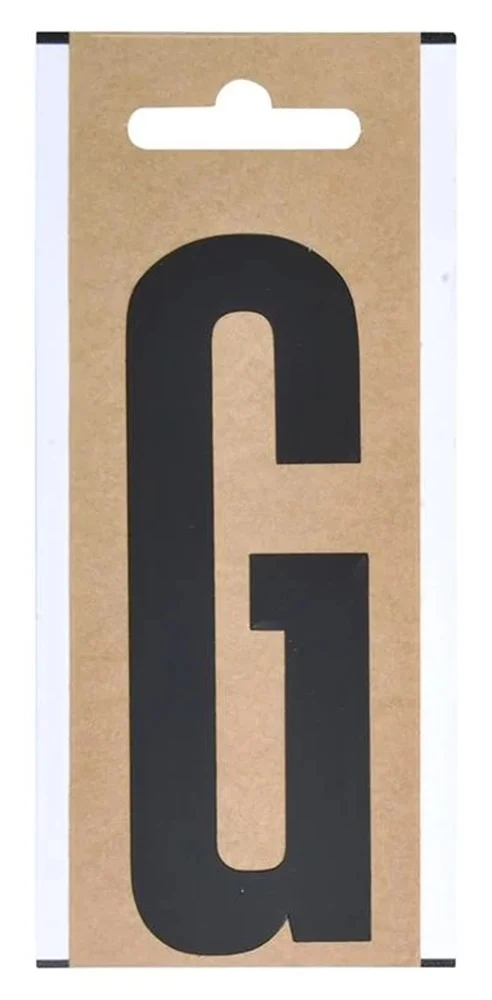 ProPlus SF_971006 Folienzeichen "G" 10cm Foliensymbol Folienbild