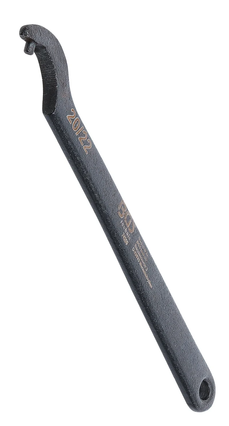 BGS 74209 Hakenschlüssel mit Zapfen für Schlüsselweiten von 20 - 22mm