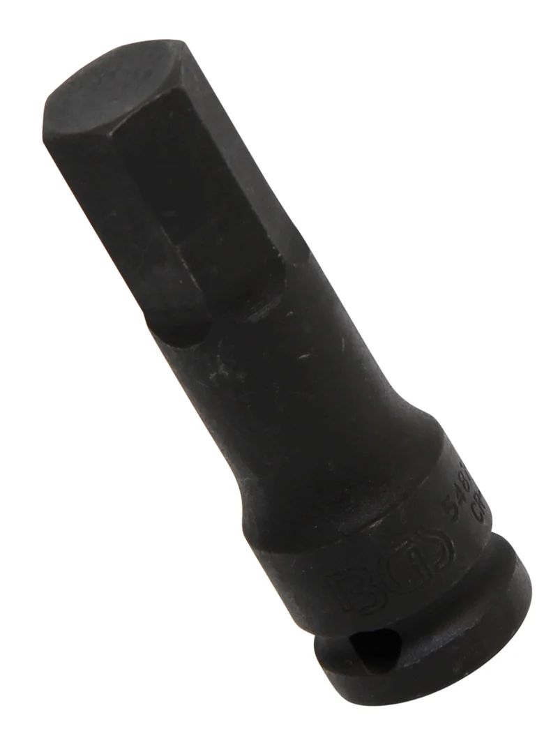 BGS 5481-M17 Kraft Biteinsatz Innensechskant 17mm HX17 Länge 75mm Antrieb 12,5mm (1/2")