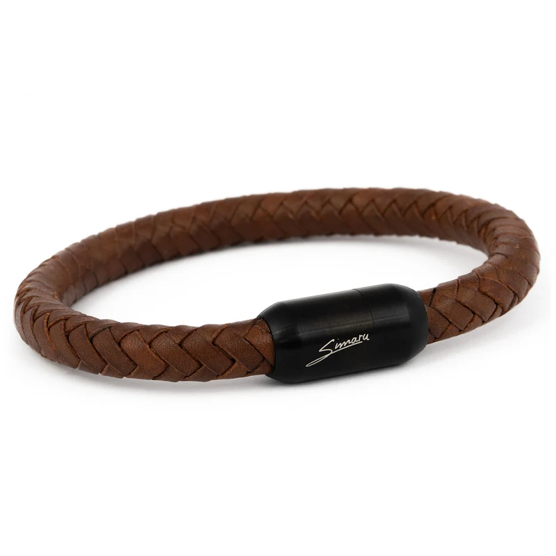 Lederarmband Canillo