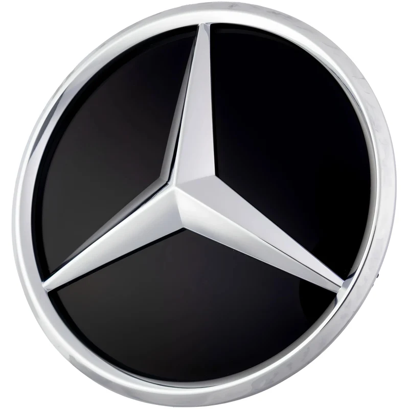 Mercedes Grille Emblem | Chrome - Elevated Style
