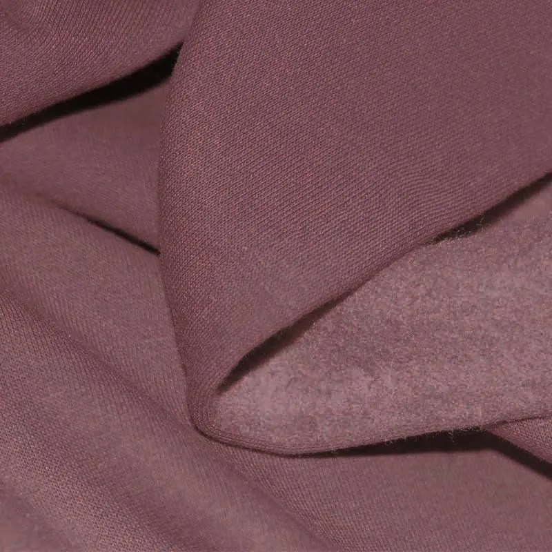 Sweatstoff Jogging “Altmauve”
