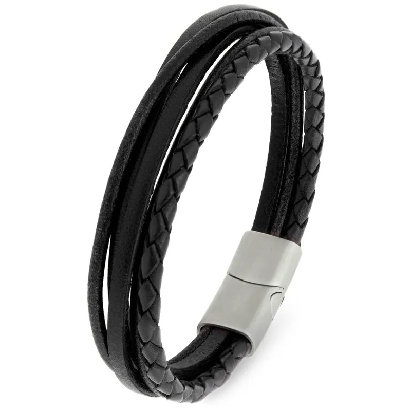 Lederarmband Kunes