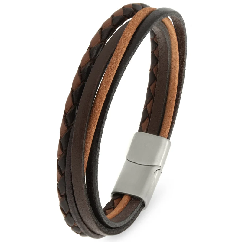 Lederarmband Lebesby