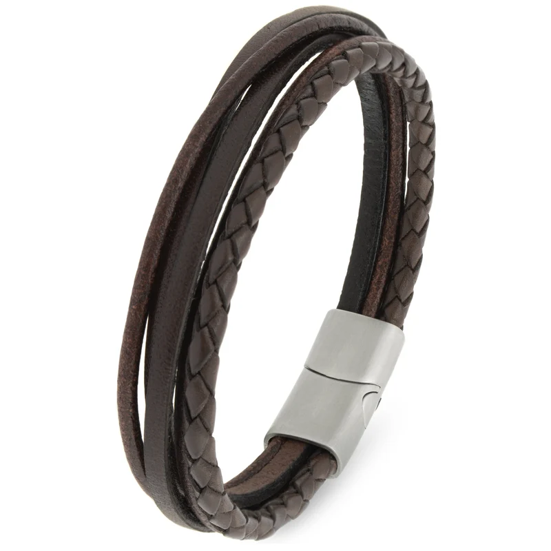 Lederarmband Ifjord