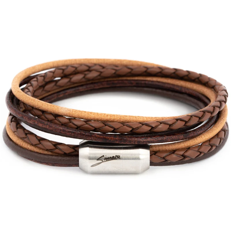 Lederarmband Neiva