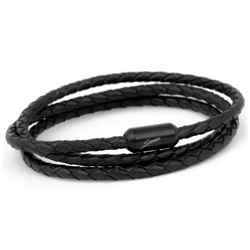 Lederarmband Kurai