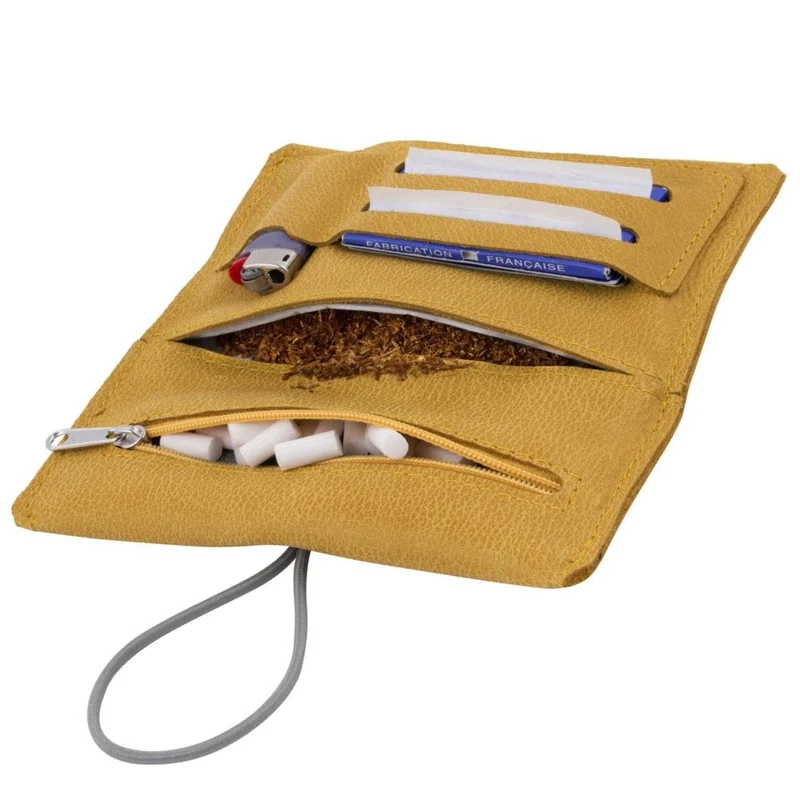 Leder-Tabaktasche Sintra