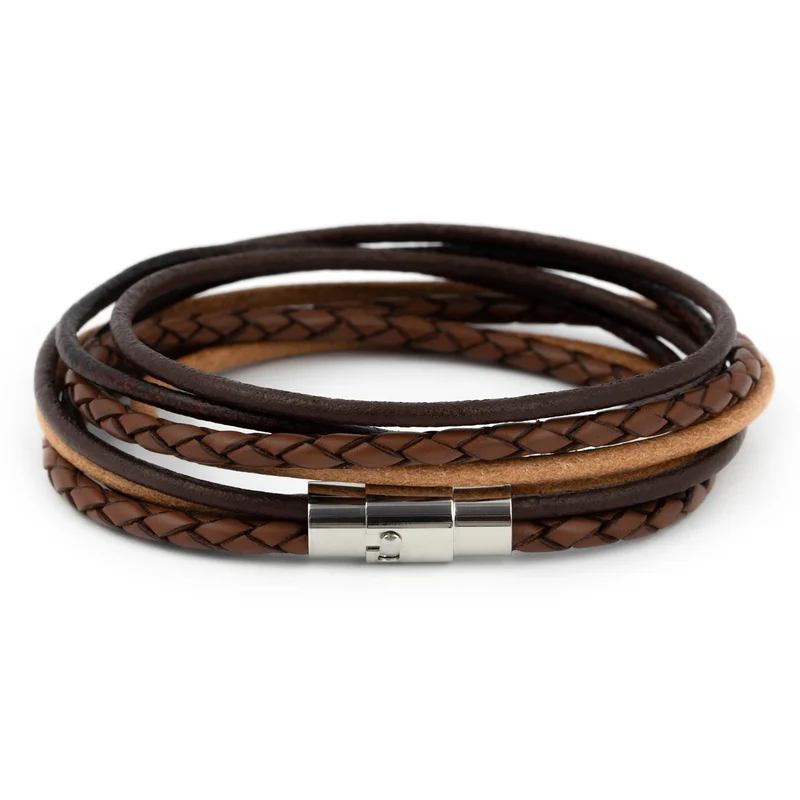 Lederarmband Cajamarca