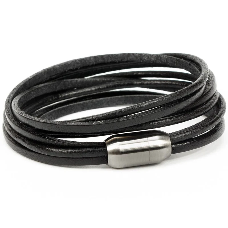 Lederarmband Udima