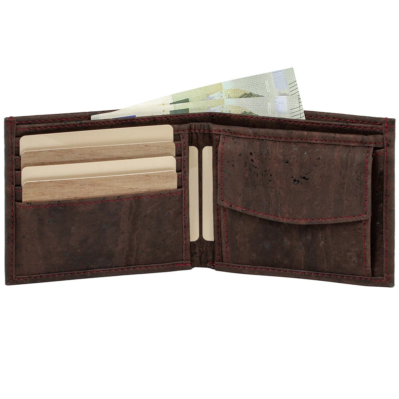 Kork-Brieftasche Ceasar