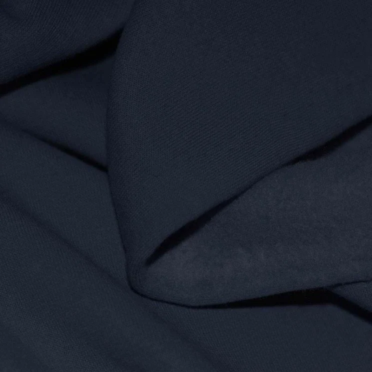Sweatstoff Jogging “Marineblau“