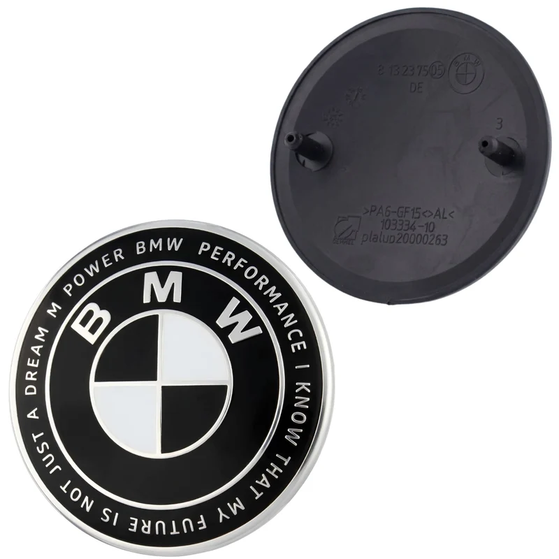 BMW Heritage Badge | Black & White